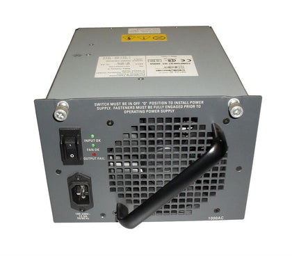 PWR-C45-1000AC0 Cisco 2800-Watt AC Power Supply for Catalyst 4500 Series Switches