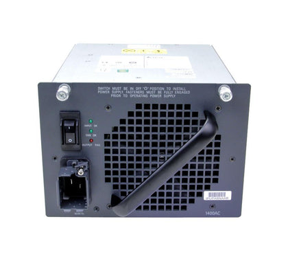 PWR-C45-1400AC= Cisco 1400-Watt AC Power Supply for Catalyst 4500