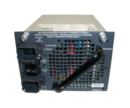 PWR-C45-4200ACV= Cisco 4200-Watt AC Power Supply for Catalyst 4500