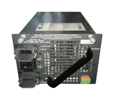 PWR-C45-6000ACV= Cisco 6000-Watt Redundant Power Supply