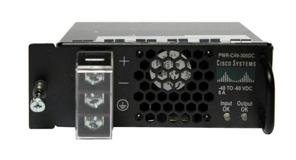 PWR-C49-300DC= Cisco 300-Watt DC Redundant Power Supply for Catalyst 4900