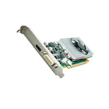 PX638-DLP | Jaton Graphics Card, GF 210, 1GB DDR2, PCI Express 2.0 x16 Low Profile, Dual DVI, HDMI