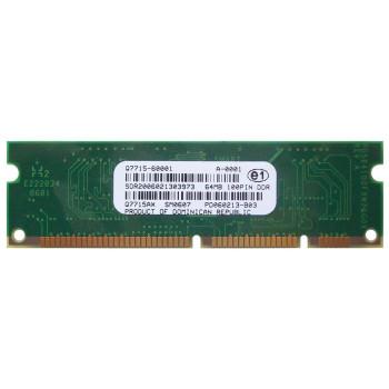 Q7715-60001 | HP 64MB PC2100 non-ECC Unbuffered DDR-266MHz CL2.5 200-Pin SODIMM 2.5V Memory