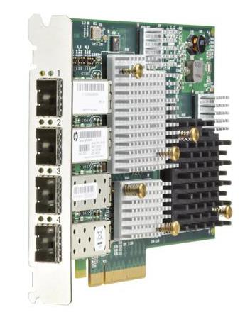 QR486A HPE Quad-Ports 8Gbps Fiber Channel Network Adapter