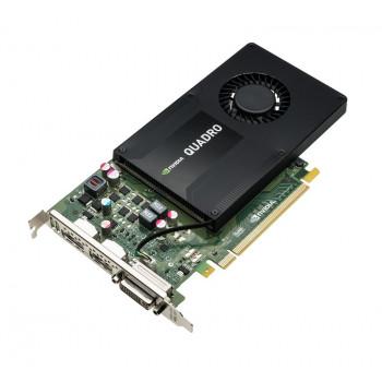 765148-001 | HP nVidia Quadro K2200 4GB GDDR5 SDRAM PCI-Express 2.0 X16 Video Card without Cable