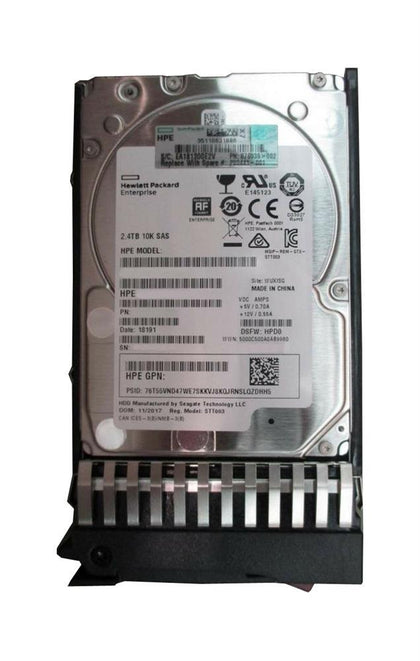 R0P87A HPE 14.4TB 10000RPM SAS 12Gbps 2.5-inch Hard Drive for MSA