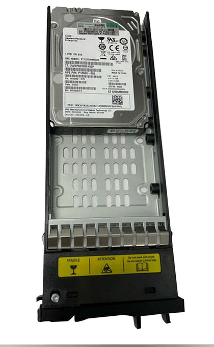 R0Q55A | HPE 1.2TB 10000RPM SAS 12Gbps 2.5-inch MSA Enterprise Hard Drive