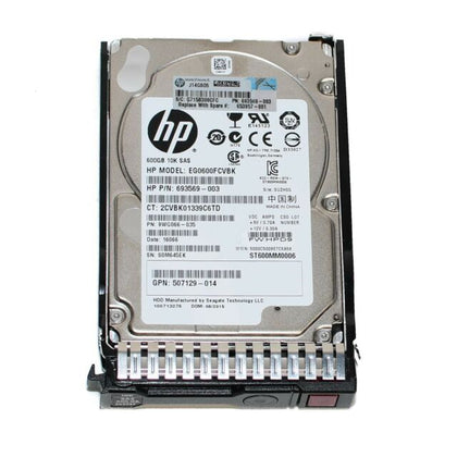 R0Z00A HP 600GB 15000RPM SAS 12Gbps SFF Digitally Signed 2.5-inch Hard Drive