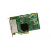 R4CP9 | Dell LSI SAS 9201-16e HBA Controller Card 6Gbps 16 Channel HBA