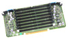 R587G Dell Printed Wiring Assembly / Memory Board Riser Network Adapter for PowerEdge R900