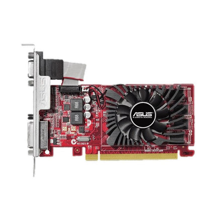 R7240-OC-4GD3-L | ASUS AMD Radeon R7 240 4GB DDR3 Low Profile Graphics Card HDMI / VGA / DVI-D