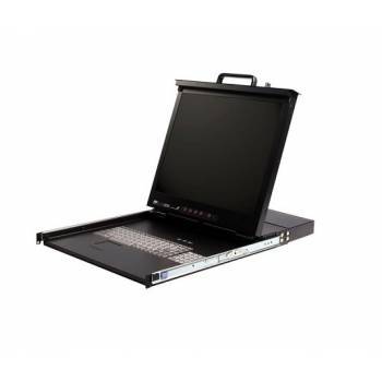 RACKCONS1716 | StarTech 17-inch LCD 16-Port Rack-Mountable KVM Switch