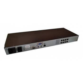 RD189 | Dell PowerEdge 180AS 8-Port PS/2, USB KVM IP Console Switch