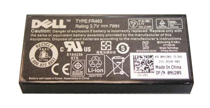 RF479 Dell 3.7V 7WH RAID Controller Battery for PERC 5/E 6/E