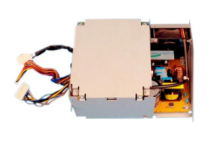 RG1-4153-020CN HP Scanner Power Supply Assembly includes Power Supply Fan and Support Bracket for LaserJet Printers