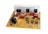 RG5-6400-000 HP Fuser Power Supply PC Board 220/240Volt