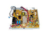 RM1-1042-000 HP Engine Power Supply Board 220VAC for LaserJet 4345