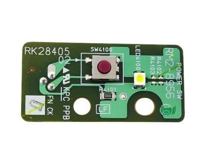 RM2-8956-000 HP Power Supply Switch for LaserJet Enterprise M607 / M608 / M609 Printer