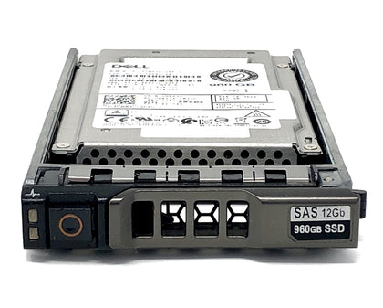 RT2MY Dell 960GB TLC SAS 12Gbps 2.5-inch Solid State Drive