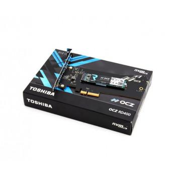 RVD400-M22280-512G | Toshiba OCZ RD400 Series 512GB PCI-Express NVMe M.2 Solid State Drive with MLC Flash