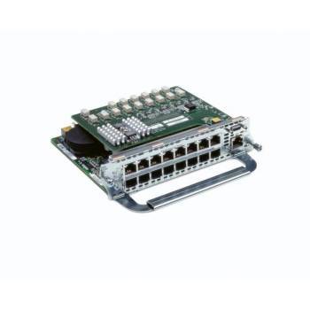NME-16ES-1G-P Cisco EtherSwitch Service Module Switch 16 Ports Managed