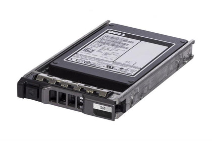 RWYW4 Dell 1.6TB MLC SAS 12Gbps Hot Swap Write Intensive 2.5-inch Solid State Drive with Tray