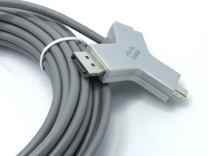 CAB-HDMI-MULT-9M= | Cisco Multi-Connector Presentation Cable Video / audio Cable HDMI (M) to HDMI DisplayPort Mini DisplayPort (M) 9 m for TelePresence MX200 G2 MX700