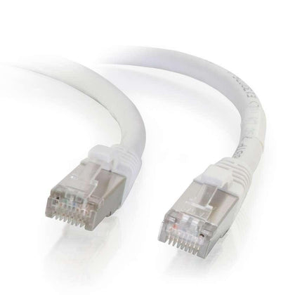 83189 | C2G Cat5e Booted Unshielded (UTP) Network Patch Cable Patch cable RJ-45 (M) to RJ-45 (M) 20 m UTP CAT 5e molded, snagless, stranded black