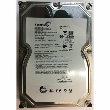9GW144-509 Seagate Pipeline HD.2 1TB 5900RPM SATA 3Gbps 16MB Cache 3.5-inch Internal Hard Drive