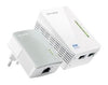 TL-WPA4220 KIT V4 | TP-Link TL-WPA4220 KIT AV600 WiFi Powerline Extender V4 bridge HomePlug AV (HPAV) IEEE 1901 802.11b/g/n 2.4 GHz wall-pluggable