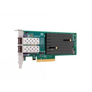 0FDYMF | Dell Brocade 1020 10GB Dual Port PCI-Express 2.0 X8 Converged Network Adapter