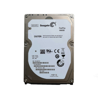 9YH146-550 Seagate FreePlay 1TB 5400RPM SATA 3GB/s 16MB Cache 2.5-inch Internal Hard Drive