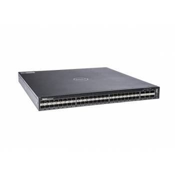 S4048-ON Dell S4048 S-Series 48 x 10GbE SFP+ and 6 x 40GbE Ports Network Switch