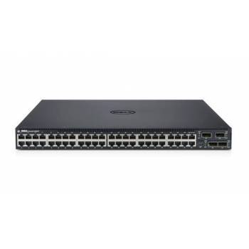 S4820T Dell Force10 S4820T 48-Ports 10GbE 10GBase-T RJ-45 Enterprise Network Switch with 4 x QSFP 40GB Ports