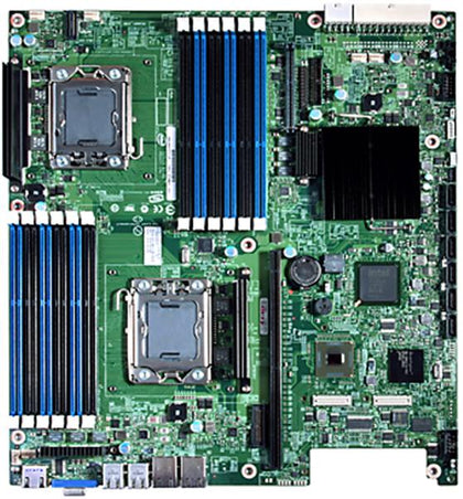 S5520UR Intel SSI CEB Dual LGA1366 Server Board Gigabit Ethernet ECC SUPPORT Onboard Graphics