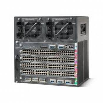 WS-C4506E-S6L-4200  | Cisco Catalyst 4506-E Switch Rack-mountable PoE