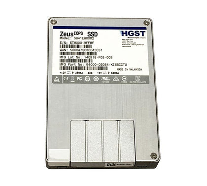 S841E800M2 HGST Zeus IOPS 800GB SAS 6Gbps 2.5-Inch Solid State Drive