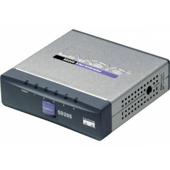 SD205 | Linksys 5-Port 10/100Mbps RJ45 High-Speed Switch