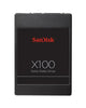 SD5SB2-256G-1006E | SanDisk X100 256GB MLC SATA 6Gbps 2.5-Inch Solid State Drive