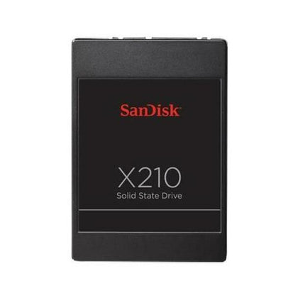 SD6SB2M-256G-1022I | SanDisk X210 256GB MLC SATA 6Gbps 2.5-inch Solid State Drive