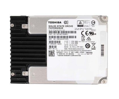 SDFAM70NHB01 | Toshiba 3.84TB MLC SAS 12Gbps 2.5-Inch Solid State Drive