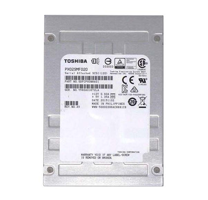 SDFCP93DAA01 | Toshiba 200GB MLC SAS 12Gbps 2.5-Inch Solid State Drive