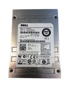 SDFCQ01DAA01 Dell 800GB MLC SAS 12Gbps 2.5-inch Solid State Drive