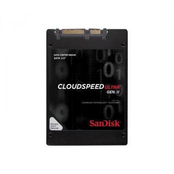 SDLF1DAM-400G-1HA1 | SanDisk Cloud Speed Ultra Gen-II 400GB SATA 6Gbps 7mm 15nm MLC 2.5-Inch Solid State Drive