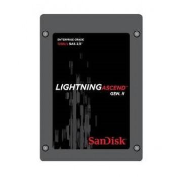 SDLTODKM-200G-5CA1 | SanDisk Lightning Ascend Gen. Ii 200GB Sas-12gbits 2.5-Inch Solid State Drive