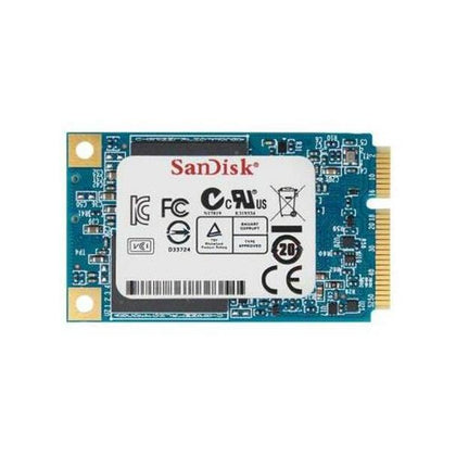 SDSA4DH-016G | SanDisk pSSD 16GB MLC SATA 3Gbps mSATA Solid State Drive