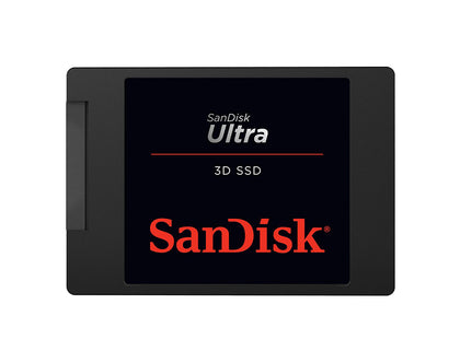 SDSSDH3-500G-G25 | SanDisk Ultra 3D 500GB SATA 6Gbps 2.5-Inch Solid State Drive