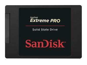 SDSSDXPS-240G-G25 | SanDisk Extreme PRO 240GB SATA 6Gbps 2.5-inch Solid State Drive