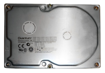 SE21A472 | Quantum 2GB 5400RPM ATA 33 3.5 256KB Cache Fireball Hard Drive