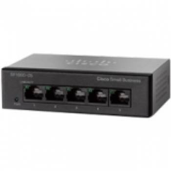 SF100D-05 Cisco SF100D-05 Unmanaged Desktop Switch 5 Ports 5 x RJ-45 10/100Base-TX